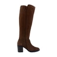 thumbnail image 6 of Lucky Brand Bonnay Women's Boots Chocolate  Size 5.5 M, 6 of 8