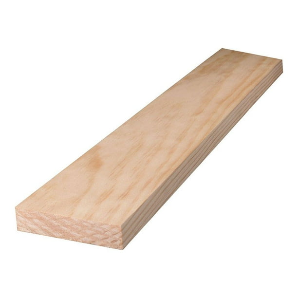 American Wood Clear Pine Board 1 " X 4 " X 2 ' Pine