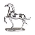 thumbnail image 3 of Escultura de caballo, decoración de mesa, coleccionable, práctica, moderna, decorativa, figura de , estatua de resina para tienda, escritorio de 26cmx10cmx235cm, 3 of 10
