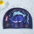 thumbnail image 1 of Gorro de baño cómodo para niños de 1 a 7 años. Gorro de baño para niños pequeños y adolescentes., 1 of 7