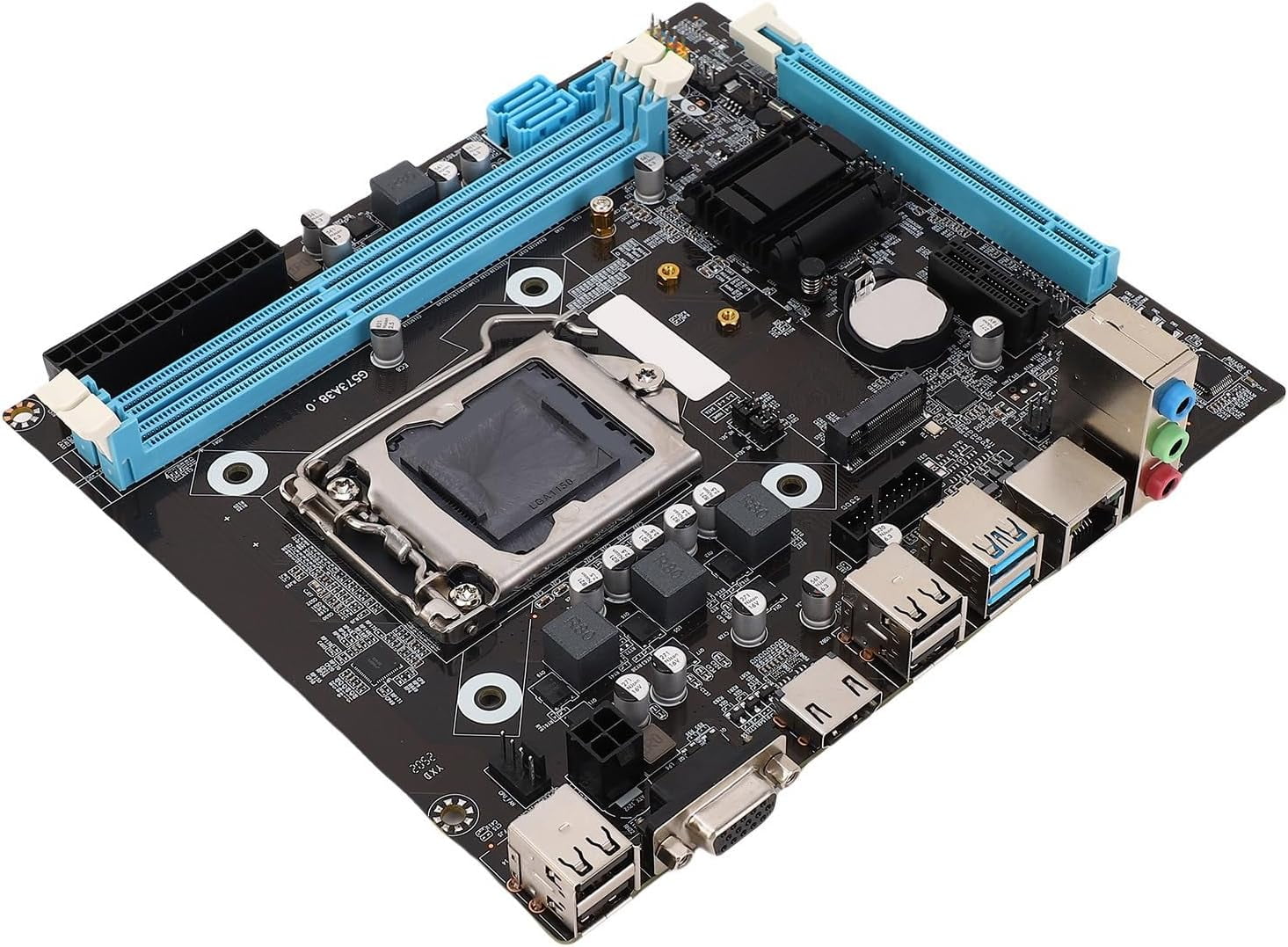 PC Motherboard Gaming Motherboard H81 M . 2 NVMe NGFF 6Gbs LGA 1150 Micro ATX High Speed ​​Desktop PC