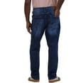 thumbnail image 2 of Lucky Brand Men's 223 Straight Leg 5 Pocket Stretch Denim Jean (US, Waist Inseam, 36, 34, Regular, Regular, Blue), 2 of 4