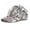 Silver Gray, variant on 2026 New European and American Ethnic Style Women's Embroidered Hard-Cap Baseball Hat, Sun Protection Visor, High-End Face-Slimming Duckbill Cap