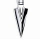 thumbnail image 4 of Collar de punta de flecha, collar de punta de flecha para hombre, collar con colgante de acero inoxidable, collar de punta de flecha para hombre, ingeniería de precisión, 4 of 10
