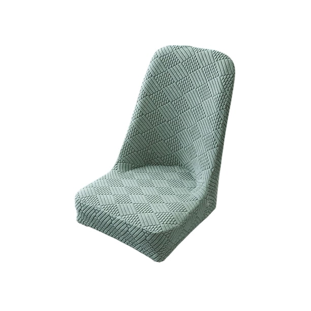 Funda elástica para silla de comedor, protector de muebles extensible, funda universal para silla, funda de silla con diseño de arco, funda de punto lavable para uso doméstico.