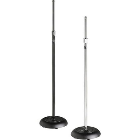 Atlas Sound MS-10C Round Base All-Purpose Mic Stand (Best All Purpose Microphone)