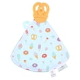 thumbnail image 1 of Malarkey Kids MunchIt Blanket Cozy Teether Sweet and Salty, 1 of 4
