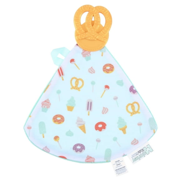 Malarkey Kids MunchIt Blanket Cozy Teether Sweet and Salty