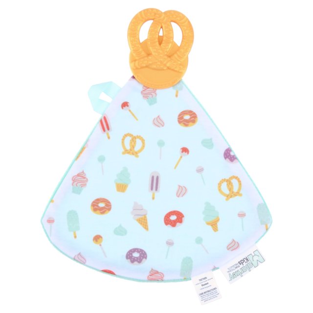 Malarkey Kids MunchIt Blanket Cozy Teether Sweet and Salty