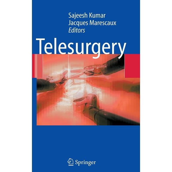 Telesurgery, (Hardcover)
