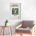 thumbnail image 6 of Custom Canvas Prints Happy Birthday My Dear Dog. Cute Cartoon Pet Birthday Card=1 Personalized Photo Image Collage DIY Framed Kit Wall Art Picture Room Decor 16x20 inch, 6 of 7