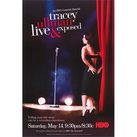 LIEBERMANS MOV275123 Tracey Ullman: Live and Exposed - Affiche du Film (11x17)