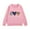Pink, variant on WEIYLL Girls Hoodies Hanukkah Menorah Print Warm Crewneck Long Sleeve Pink Fall Tops for 18-24 Months
