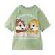 thumbnail image 4 of Camiseta informal holgada para niños y niñas, jersey de cuello redondo con dibujos animados, ropa exterior, nueva camisa Base versátil, 4 of 5