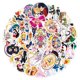 thumbnail image 5 of Pegatinas Sailors Moons, vinilo impermeable, anime, 50 unidades/lote, 5 of 5
