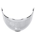 thumbnail image 2 of Motorcycle Helmet Visor Lens, Durable Motorcycle Helmet Visor Drop Resistance Clear Vision PC  For Motorcycle For 353 For FF320 Silver, 2 of 8