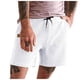 thumbnail image 3 of WILLBEST Pantalones Cortos Waffler de Color Liso para Hombre, Deportivos y Casuales, de 3 Puntos, 3 of 4