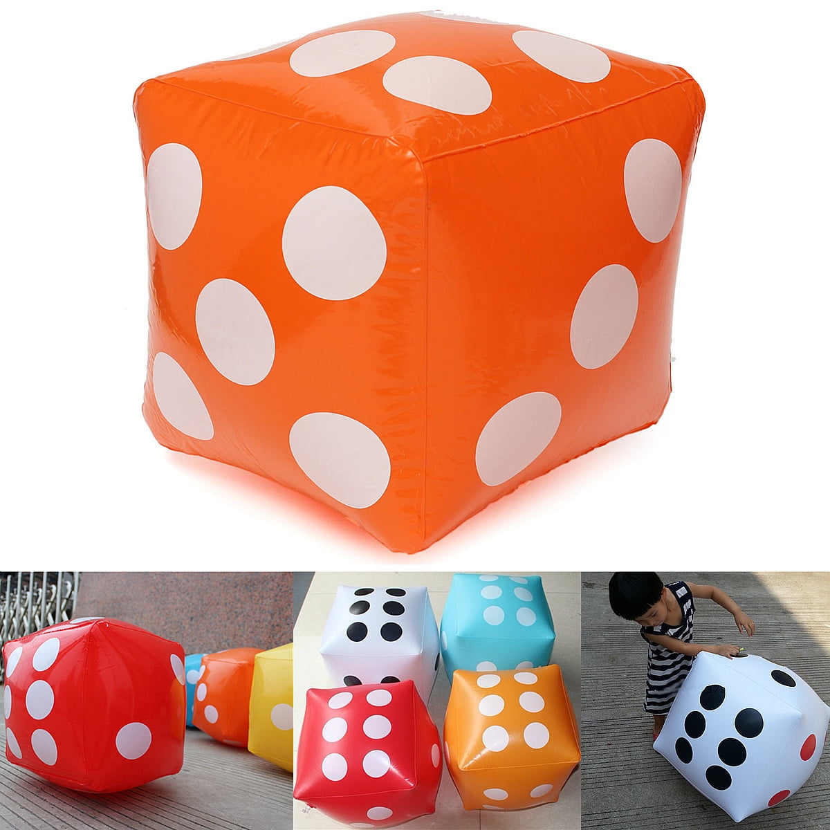 inflatable dice
