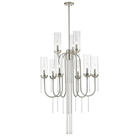 

World of Style WOS126017 Chandeliers Brushed Nickel Steel Sadalsuud