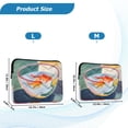 thumbnail image 4 of FORMRS 13"-13.3" Laptop Sleeve Protective Case Soft Carrying Quilted Computer Bag Cover, Goldfish Bowl, 4 of 7