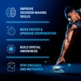 thumbnail image 4 of Kit de entrenamiento de reacción BlazePod Smart Pods para velocidad y agilidad, 4 of 6