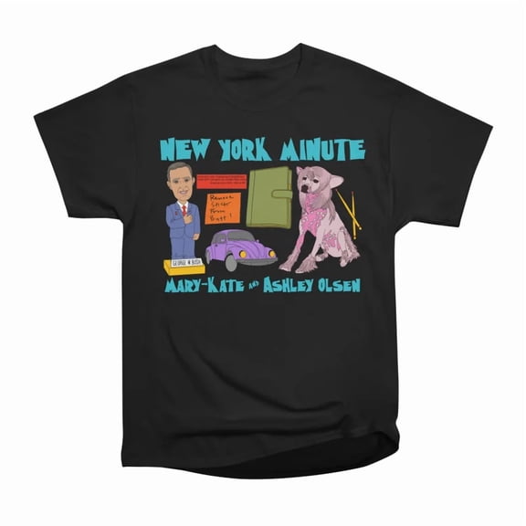 New York Minute T-Shirt Tee Gift For Him Merch For Her Apparel For Friend