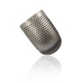 thumbnail image 1 of Matsuzay Anillo protector de latón para dedal, de trabajo manual, suministros de costura artesanal para el hogar, plata profesional S Type3 NO3 Matsuzay HA012405-08, 1 of 6