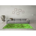thumbnail image 3 of Ahgly Company Indoor Rectangle Oriental Green Industrial Area Rugs, 8' x 12', 3 of 4