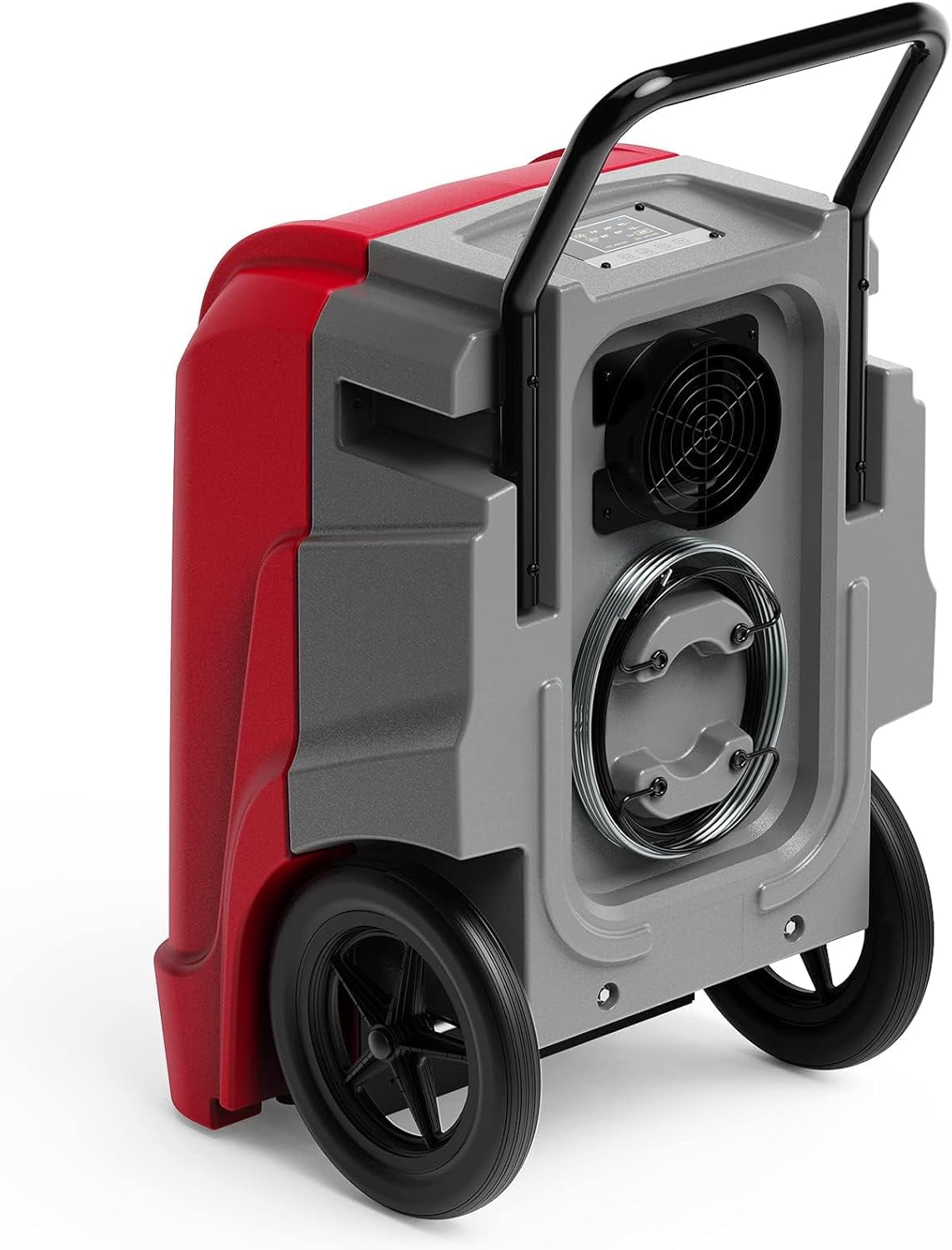 ALORAIR Smart WiFi Commercial Dehumidifier 190 PPD with Pump, Industrial Dehumidifiers Large Capacity for Basements, Garages & Job Sites, 5 Years Limited Warranty