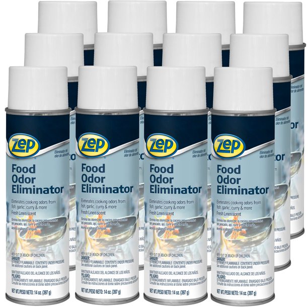 Zep Food Odor Eliminator 14 Ounce (Case of 12)