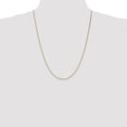 thumbnail image 2 of Leslie's Real 14kt Yellow Gold 1.2mm Box Chain; 24 inch; Lobster Clasp; for Adults and Teens; for Women and Men, 2 of 5