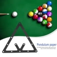thumbnail image 1 of HURRISE 6PCS Film Paper 9/10 Balls Billiard Pendulum Kick‑Off Position Sticker Accessory for Match,Billiard Rack Sticker,Billiard Pendulum Sticker, 1 of 8