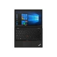thumbnail image 6 of Lenovo ThinkPad L390 20NR - Intel Core i5 - 8265U / up to 3.9 GHz - Win 10 Pro 64-bit - UHD Graphics - 8 GB RAM - 256 GB SSD TCG Opal Encryption 2, NVMe - 13.3" IPS touchscreen 1920 x 1080 (Full HD) - Wi-Fi 5 - black - kbd: US, 6 of 10