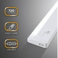 ProLink Hardwired 12 in. LED White Under Light, Linkable, 3