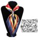 thumbnail image 2 of Hebilla de Bufanda Perfecl Clip Triple Joyería Diapositiva Hueco Plata, 2 of 8