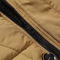 thumbnail image 4 of LNGOOR Men‘s Winter Coat Plus Size Warm Parka Jacket with Removable Hood on Clearance, 4 of 5