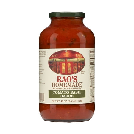 Product of Rao's Homemade Tomato Basil Sauce, 40 oz. [Biz (Best Tomato Pasta Sauce Brand)
