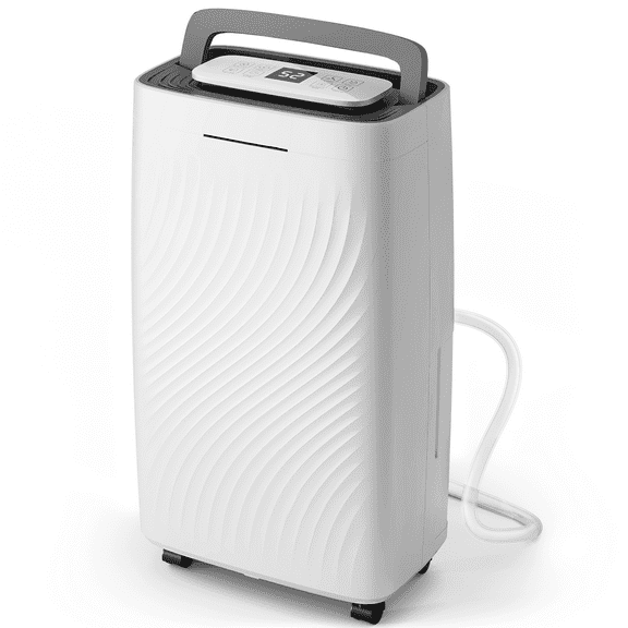 UrbanSync 19-Pint (DOE) , Max 80 Pints/D Multi-Function Dehumidifier, 5500 Sq.Ft Coverage Area , 24H-Timer, Child lock, for Bedroom /Office/Laundry Room