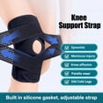 thumbnail image 2 of Knee Straps Knee Support Pain Relief For Running, Elderly Injury Prevention N2, 2 of 8