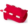thumbnail image 3 of Sherry Kline Holiday Sleigh Dog Bed, Red Velvet with Natural Color Faux Fur, Indoor and Outdoor Dog Bed, Holiday Themed Pet Beds, Waterproof and Washable Dog Bed, Highly Durable - Medium/Large, 3 of 6