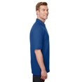 thumbnail image 3 of Gildan Men's Polo T-Shirt Dryblend CVC Sport Shirt Short Sleeve Casual Tee, Sport Royal, M, 3 of 3