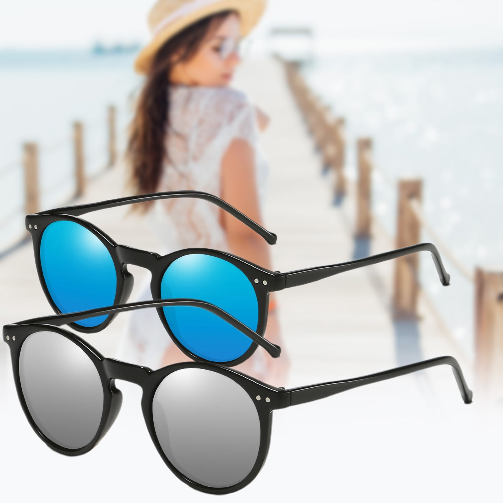 Clear lens sunglasses uv protection discount