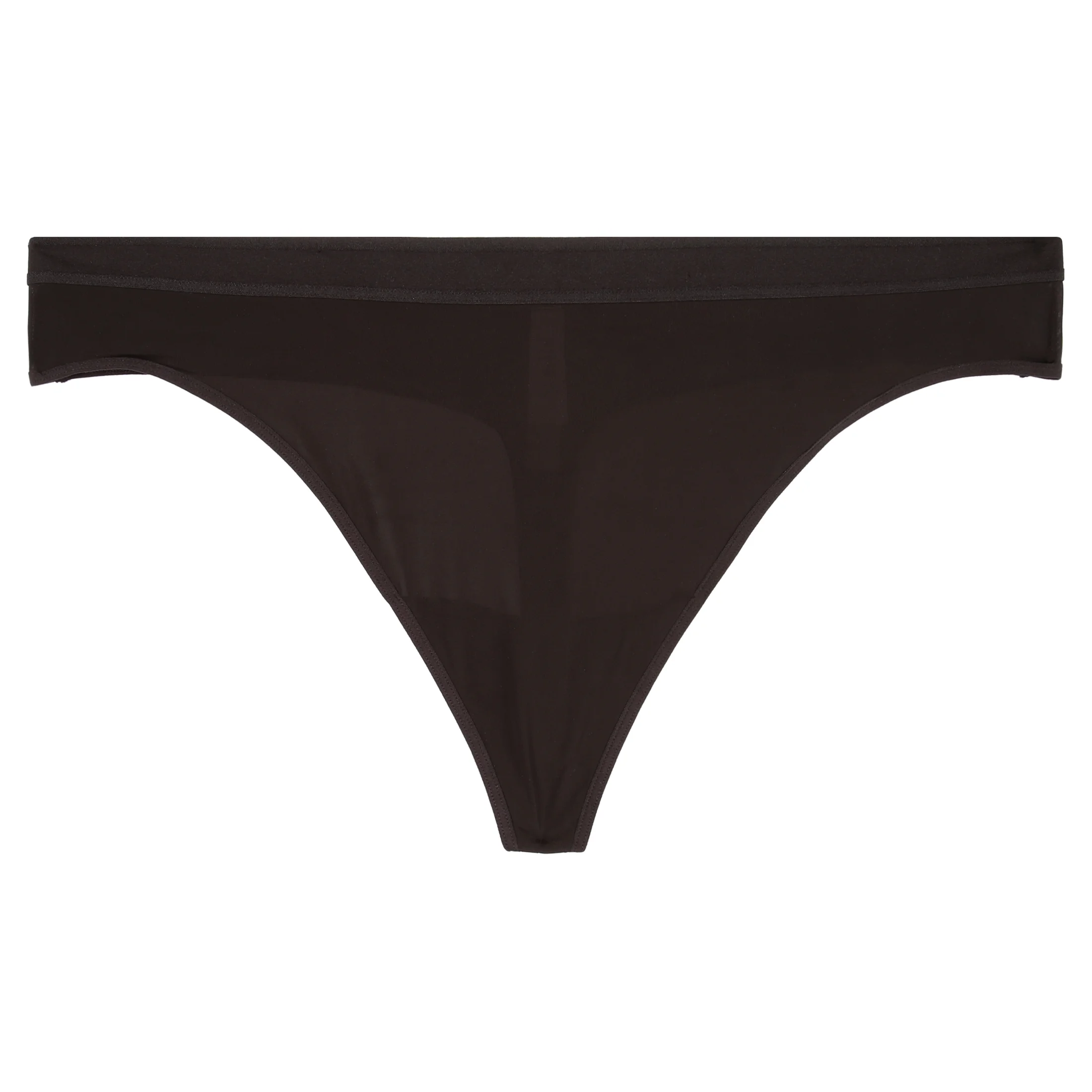 Joyspun Women's Micro Thong Panties, 3-Pack, Sizes XS-3XL