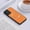 Orange, variant on Case Compatible with Motorola Moto G 5G 2024, Plain Fabric Back TPU Frame Magsafe Ultra Slim Lightweight Shockproof Anti-Falling Protective Thin Back Case Cover for Motorola Moto G 5G 2024, Black