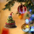 thumbnail image 1 of Stole Acrylic Pendant Tree Decoration  1PC Decoration How The Stole With Present Ornament, 1 of 5
