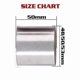 thumbnail image 2 of Universal Motorcycle Exhaust Muffler Catalyst Db Killer Silencer Sound Eliminator for 48mm 50mm 53mm Pipes, 2 of 5