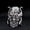 Style A, variant on Retro Japanese Samurai Garo Helmet Ring Men Stainless Steel Warrior Mask Punk-Style A-7