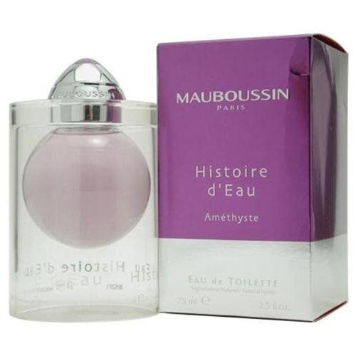 (pack 3) Histoire D'eau Amethyste By Mauboussin Eau De Toilette Spray2.5 oz
