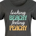 thumbnail image 3 of Instant Message - Looking Beachy Feeling Peachy - Women's Any Way Dress, 3 of 6