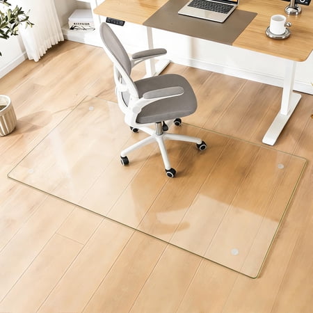 glass chair mat heavy 54 product